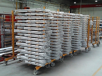 Výrobní hala na plastová okna – Žďár nad Sázavou